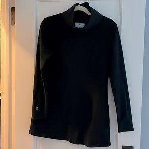 Dudley Stephens Cobble Hill Turtleneck Black Small